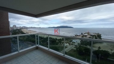 apartment em Avenida Presidente Wilson, José Menino - Santos - SP