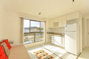 apartment em Rua Flávio Dallegrave, Boa Vista - Curitiba - PR