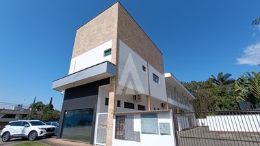 apartment em Rua Marquês de Olinda, Glória - Joinville - SC