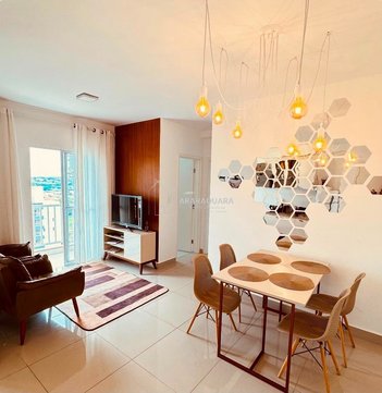 apartment em Rua Doutor Emílio Ribas, Jardim Bounganville - Araraquara - SP