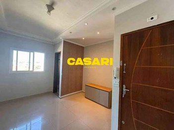 apartment em Rua Cafelândia, Jardim Alvorada - Santo André - SP