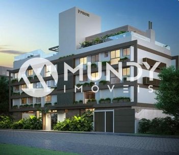 apartment em Rua Tadeu Szpoganicz, Cachoeira do Bom Jesus - Florianópolis - SC