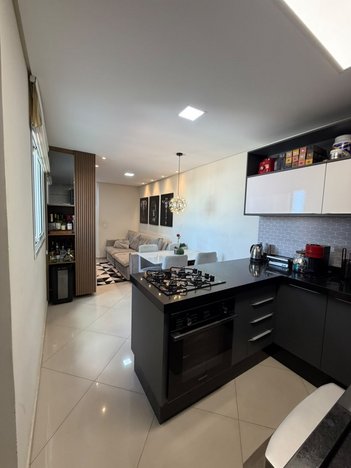 apartment em Rua Oliveira Coutinho, Jardim Paraíso - Santo André - SP