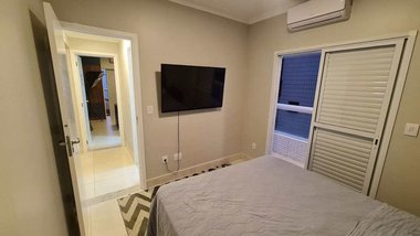 apartment em Rua Leblon, Guilhermina - Praia Grande - SP