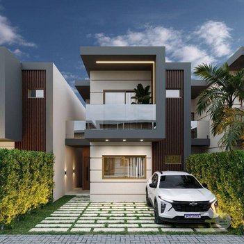 house em Rua Francisco Oliveira de Almeida, Amador - Eusébio - CE