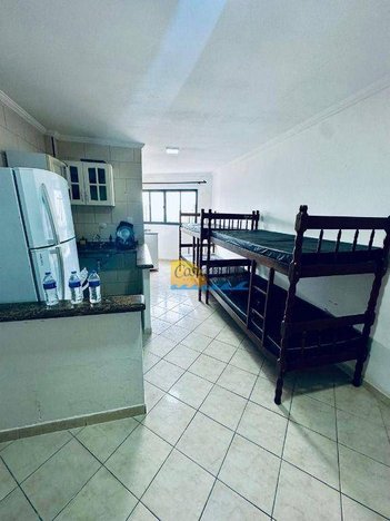 apartment em Avenida Presidente Kennedy, Maracanã - Praia Grande - SP