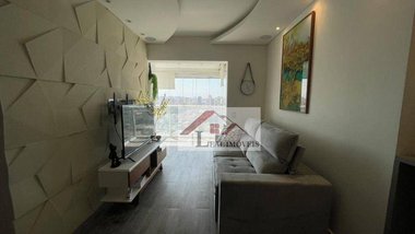 apartment em Avenida Industrial, Campestre - Santo André - SP