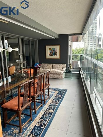 apartment em Rua Michigan, Cidade Monções - São Paulo - SP