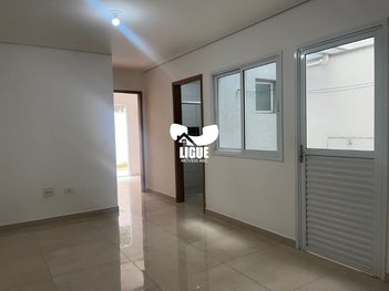 apartment em Rua Leonardo da Vinci, Vila Homero Thon - Santo André - SP