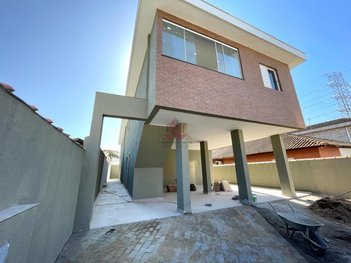 house em Rua Leonardo Nunes, Parque São Vicente - São Vicente - SP