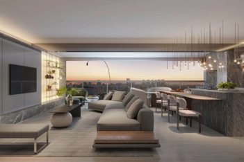 apartment em Avenida Pavão, Indianópolis - São Paulo - SP