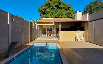 house em Rua B, Residencial Parada das Pedras (Assistência) - Rio Claro - SP