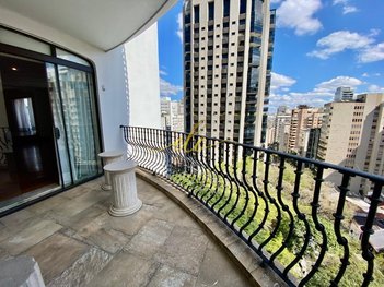 apartment em Rua José Maria Lisboa, Jardim Paulista - São Paulo - SP