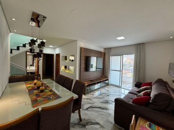apartment em Rua Ana Pimentel, Vila Gonçalves - São Bernardo do Campo - SP