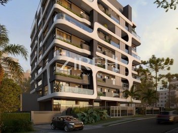 apartment em Rua Guaratuba, Ahú - Curitiba - PR