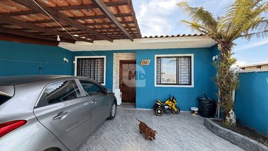 house em Rua Celeste Zeni Cantador, Fazenda Velha - Araucária - PR