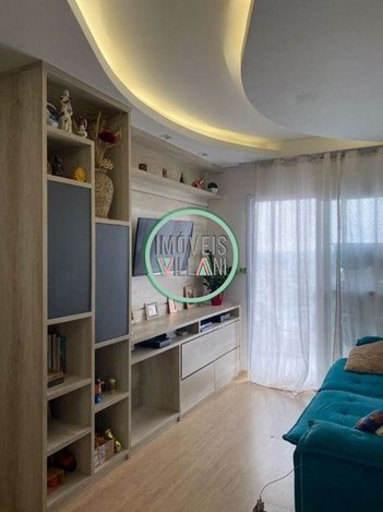 apartment em Avenida Maria Augusta Fagundes Gomes, Residencial São Paulo - Jacareí - SP