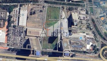 land_lot em Alameda Tocantins, Alphaville Centro Industrial e Empresarial/Alphaville. - Barueri - SP