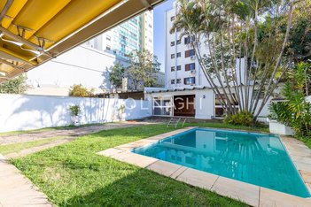 house em Rua Alcides Gonzaga, Boa Vista - Porto Alegre - RS