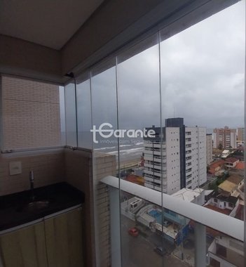 apartment em Avenida Condessa de Vimieiros, Centro - Itanhaém - SP