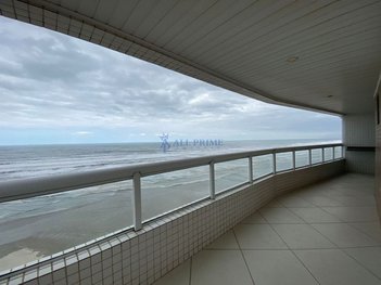 apartment em Avenida Presidente Castelo Branco, Aviação - Praia Grande - SP