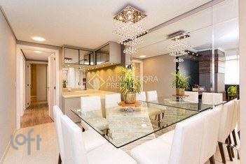 apartment em Rua Roque Calage, Passo D'areia - Porto Alegre - RS