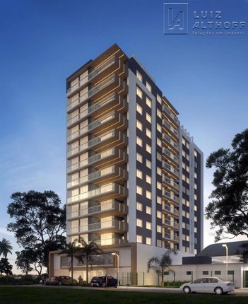 apartment em Avenida Pedra Branca, Pedra Branca - Palhoça - SC