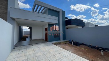house em Avenida Leste Oeste, Jardim Bougainville - Sinop - MT