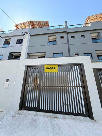 house em Rua Senador Vergueiro, Vila Scarpelli - Santo André - SP