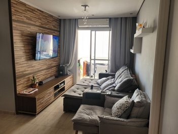 apartment em Rua Marte, Jardim Tupanci - Barueri - SP