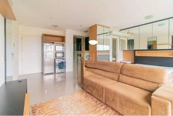 apartment em Borges de Medeiros, Praia de Belas - Porto Alegre - RS