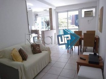 apartment em Rua Custódio Serrão, Lagoa - Rio de Janeiro - RJ