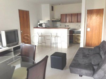 apartment em Alameda Purús, Alphaville Centro Industrial e Empresarial/Alphaville. - Barueri - SP