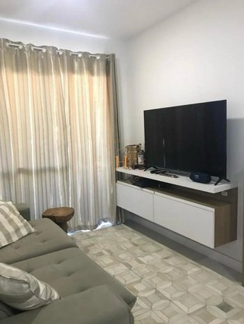 apartment em Patrício Caldeira de Andrade, Abraão - Florianópolis - SC