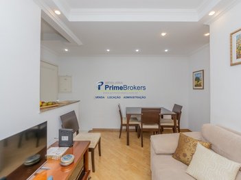 apartment em Rua Loureiro da Cruz, Aclimação - São Paulo - SP