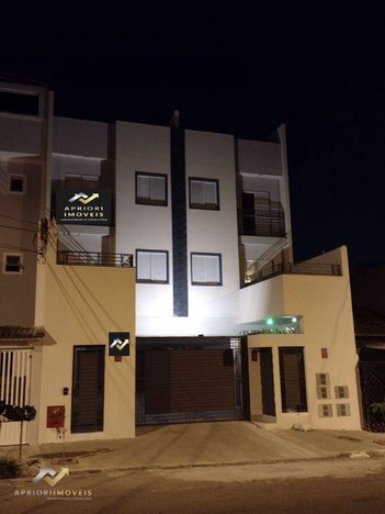 apartment em Alameda Calcutá, Vila Metalúrgica - Santo André - SP