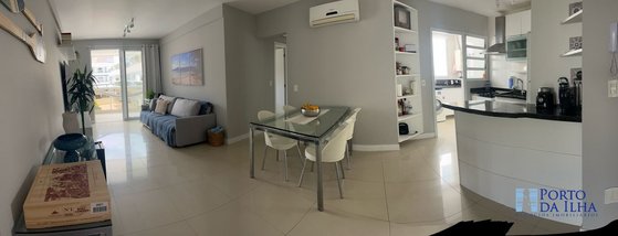 apartment em Jornalista Maurício Sirotsky Sobrinho, Jurerê - Florianópolis - SC