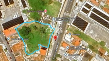 land_lot em Rua Íris Alagoense, Farol - Maceió - AL