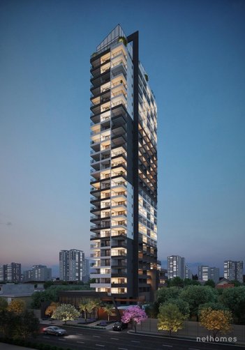 apartment em Rua São Benedito, Santo Amaro - São Paulo - SP
