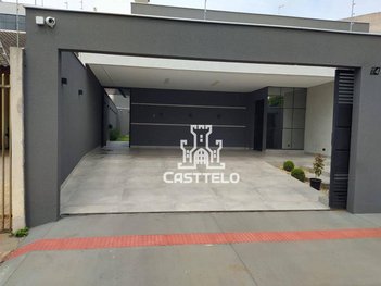 house em Rua Adriano Marino Gomes, Monte Belo - Londrina - PR