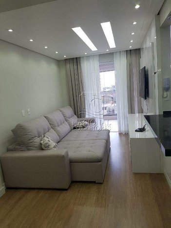 apartment em Avenida Doutor Rodrigues Alves, Fundação - São Caetano do Sul - SP