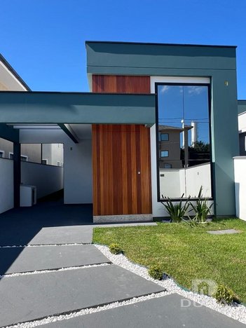 house em Rua Flor de Lotus, Nova Palhoça - Palhoça - SC