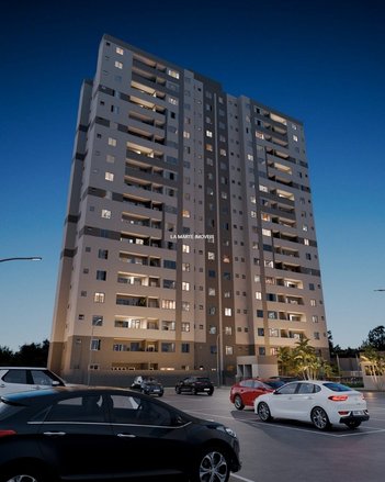 apartment em Rua Rubi, São Joaquim - Contagem - MG