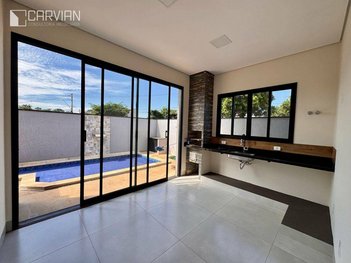 house em Rua Alcides Lopes, Portal da Mata - Ribeirão Preto - SP
