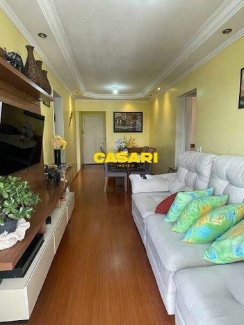 apartment em Rua Vinte e Quatro de Fevereiro, Casa Branca - Santo André - SP