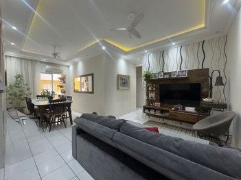 apartment em Avenida Costa Machado, Canto do Forte - Praia Grande - SP