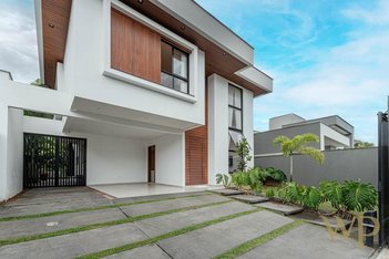 house em Rua Valdemar Schwalbe, Aventureiro - Joinville - SC