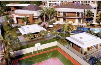 apartment em Avenida Wellman Galvão de França Rangel, Swiss Park - Campinas - SP