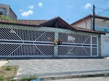 house em Avenida Jairo de Camargo Martins, Samambaia - Praia Grande - SP