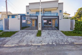 house em Rua Tapiranga, São Braz - Curitiba - PR